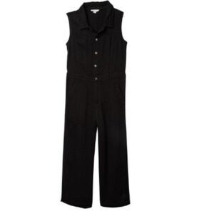 Habitual Tammy Button Front Jumpsuit (Big Girls)